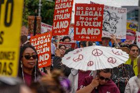May Day Rally - LA