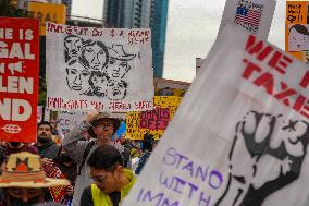 May Day Rally - LA
