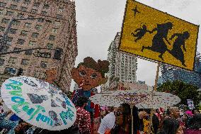 May Day Rally - LA