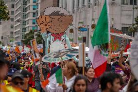 May Day Rally - LA