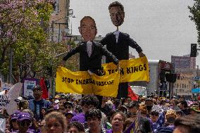 May Day Rally - LA