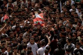 Palestinian Man Killed in Beita - Nablus