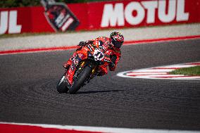 MOTORI - SuperBike - Acerbis Italian Round