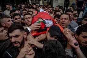 Palestinian Man Killed in Beita - Nablus