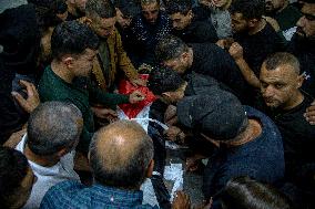 Palestinian Man Killed in Beita - Nablus