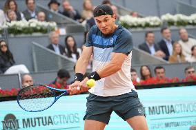 Mutua Madrid Open - Madrid