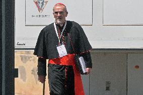 Cardinal Leave After the Meeting of The General Congregation - Vatican