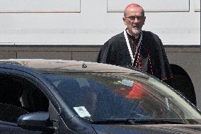 Cardinal Leave After the Meeting of The General Congregation - Vatican