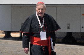 Cardinal Leave After the Meeting of The General Congregation - Vatican