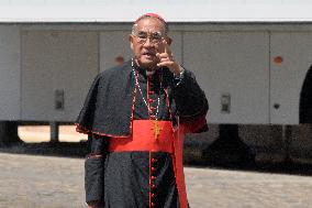 Cardinal Leave After the Meeting of The General Congregation - Vatican