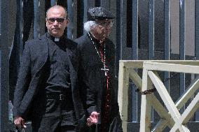 Cardinal Leave After the Meeting of The General Congregation - Vatican