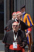 Cardinal Leave After the Meeting of The General Congregation - Vatican