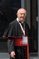 Cardinal Leave After the Meeting of The General Congregation - Vatican