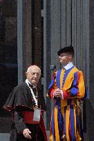 Cardinal Leave After the Meeting of The General Congregation - Vatican