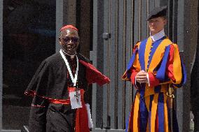 Cardinal Leave After the Meeting of The General Congregation - Vatican