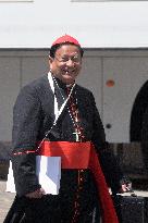 Cardinal Leave After the Meeting of The General Congregation - Vatican