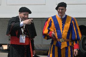 Cardinal Leave After the Meeting of The General Congregation - Vatican