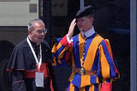 Cardinal Leave After the Meeting of The General Congregation - Vatican