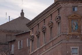 Chimney on The Sistine Chapel Has Been Set Up - Vatican