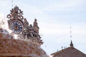Chimney on The Sistine Chapel Has Been Set Up - Vatican