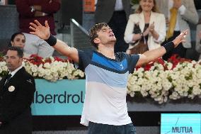 Mutua Madrid Open - Madrid