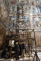 Preparation Of The Sistine Chapel For The Conclave - Vatican