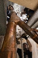 Preparation Of The Sistine Chapel For The Conclave - Vatican