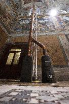 Preparation Of The Sistine Chapel For The Conclave - Vatican