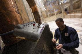 Preparation Of The Sistine Chapel For The Conclave - Vatican