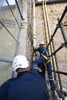 Preparation Of The Sistine Chapel For The Conclave - Vatican