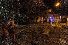 Drones Strike The City Of Kharkiv - Ukraine