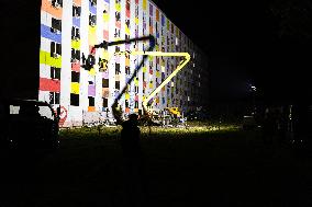Drones Strike The City Of Kharkiv - Ukraine
