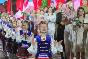 Minsk V Day Military Parade Rehearsal - Belarus