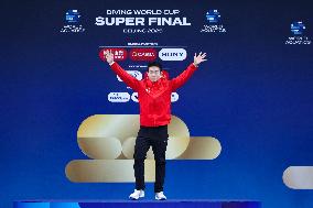 Aquatics Diving World Cup 2025 Super Final - China
