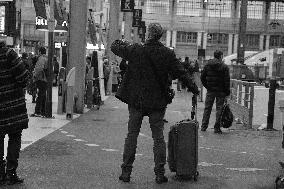 Illustration - SNCF Strike