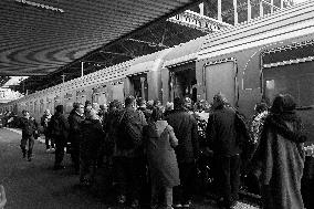 Illustration - SNCF Strike