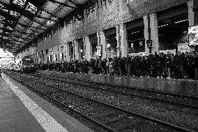 Illustration - SNCF Strike