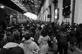 Illustration - SNCF Strike