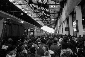 Illustration - SNCF Strike
