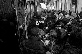 Illustration - SNCF Strike