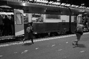 Illustration - SNCF Strike