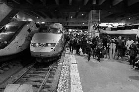 Illustration - SNCF Strike