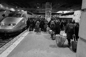 Illustration - SNCF Strike