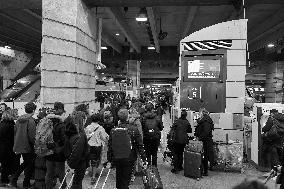 Illustration - SNCF Strike