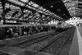 Illustration - SNCF Strike