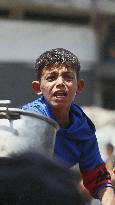 UN Says Israeli Blockade Worsens Humanitarian Situation in Gaza