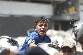 UN Says Israeli Blockade Worsens Humanitarian Situation in Gaza
