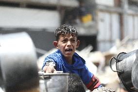 UN Says Israeli Blockade Worsens Humanitarian Situation in Gaza