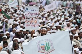 Hefazat-e-Islam Rally - Bangladesh