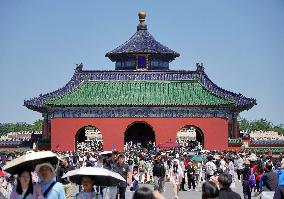 Tour in Beijing During May Day Holiday
